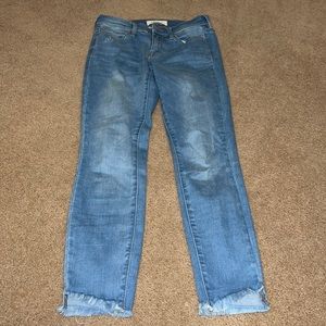 PacSun super stretch ankle jegging